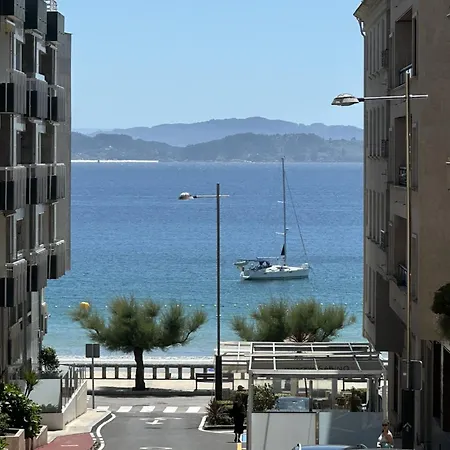 Διαμέρισμα Rest In - Mar De - A 180 Metros De Silgar Sanxenxo