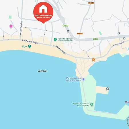 Rest In - Mar De - A 180 Metros De Silgar *