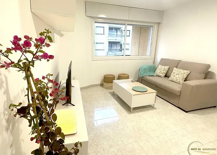 Rest In - Mar De - A 180 Metros De Silgar Appartamento *