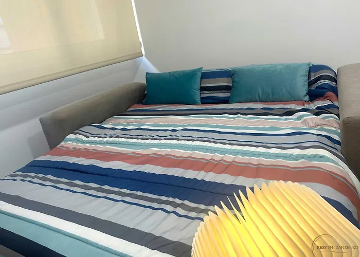 Rest In - Mar De - A 180 Metros De Silgar Appartamento Sanxenxo