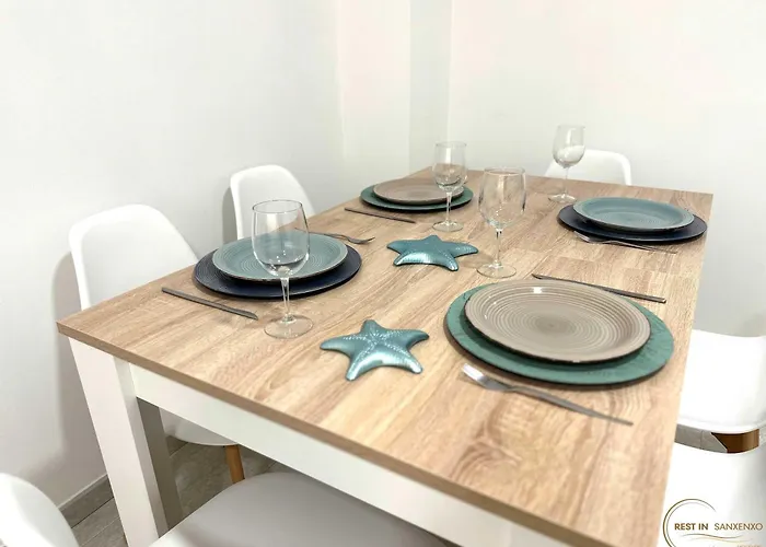 Appartamento Rest In - Mar De - A 180 Metros De Silgar Sanxenxo
