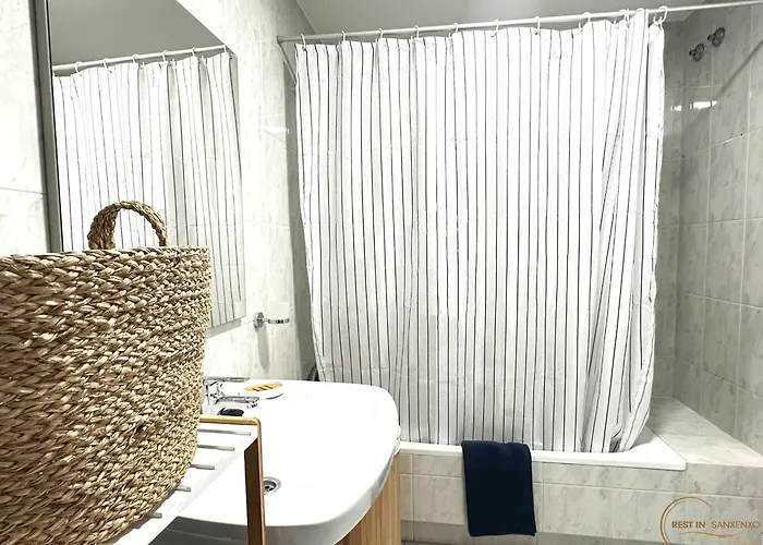 Rest In - Mar De - A 180 Metros De Silgar Appartamento Sanxenxo